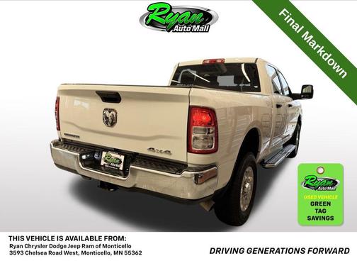 2024 RAM 2500 Big Horn Crew Cab 4x4 6'4' Box