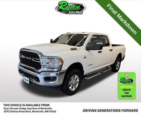 2024 RAM 2500 Big Horn Crew Cab 4x4 6'4' Box