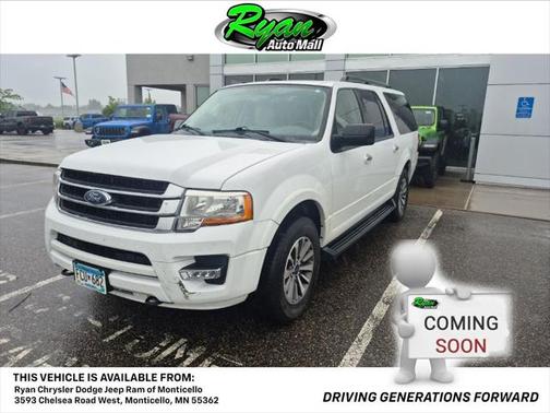 2017 Ford Expedition EL XLT