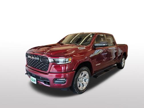 Delmonico Red Pearlcoat 2025 RAM 1500 Big Horn/Lone Star