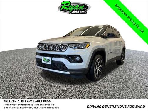 2025 Jeep Compass Limited