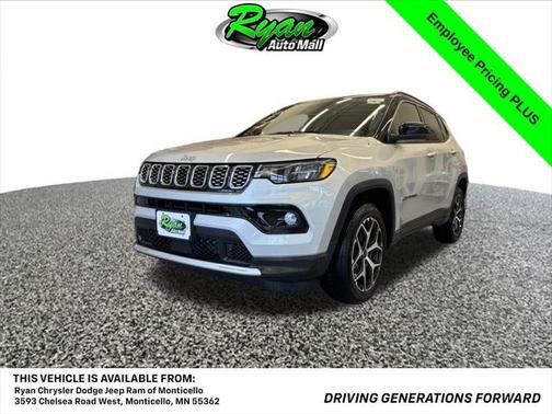 2025 Jeep Compass Limited