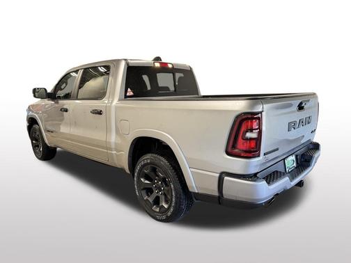 Billet Silver Metallic Clearcoat 2026 RAM 1500 Big Horn/Lone Star