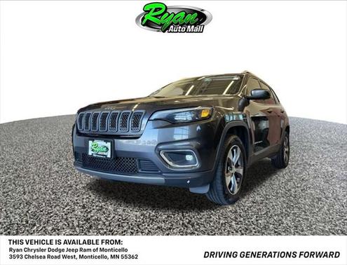 2019 Jeep Cherokee Limited
