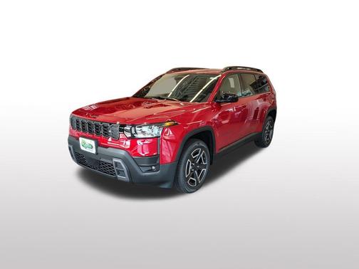 Red Hot Pearlcoat 2026 Jeep Cherokee Laredo