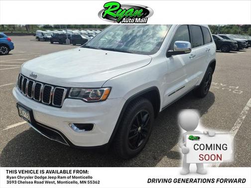 2018 Jeep Grand Cherokee Limited X