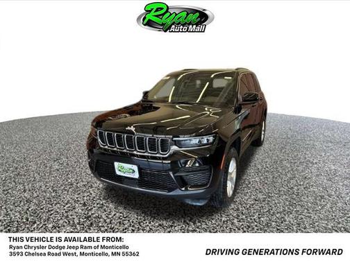 2025 Jeep Grand Cherokee Laredo
