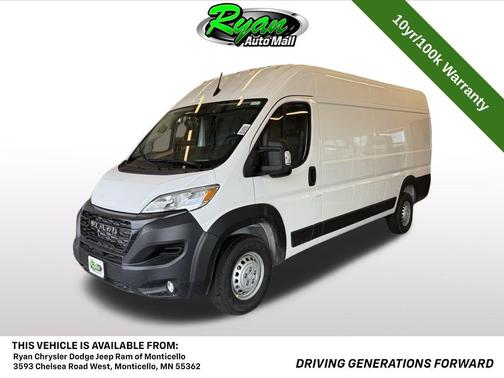 2026 RAM ProMaster 3500 High Roof