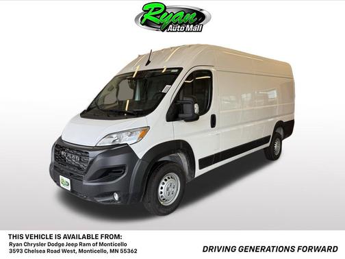 2026 RAM ProMaster 3500 High Roof