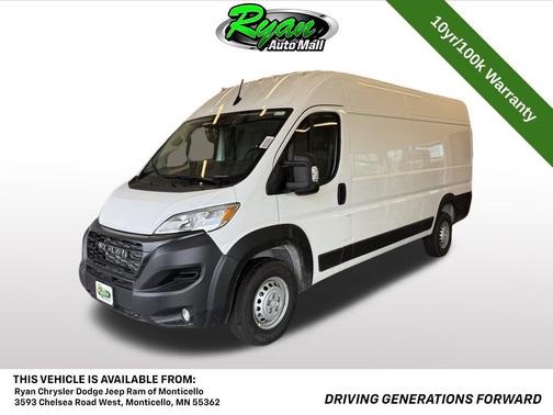2026 RAM ProMaster 3500 High Roof