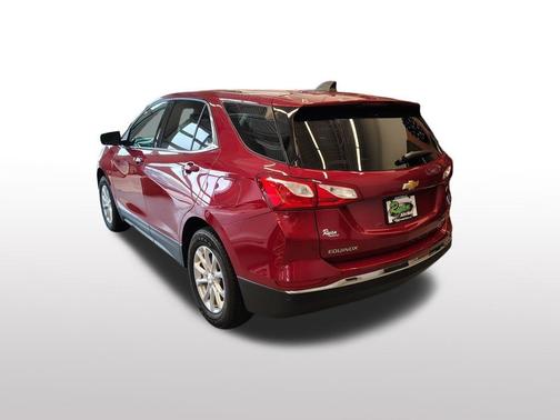 Cajun Red Tintcoat 2018 Chevrolet Equinox LT