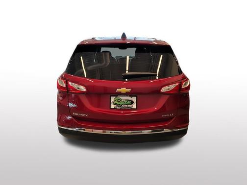 Cajun Red Tintcoat 2018 Chevrolet Equinox LT