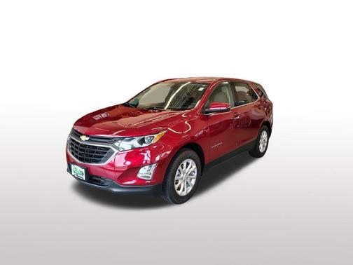 Cajun Red Tintcoat 2018 Chevrolet Equinox LT