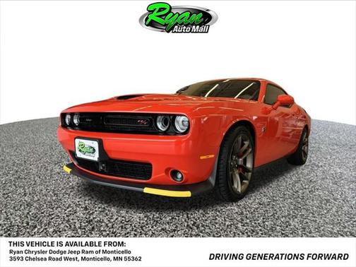 2021 Dodge Challenger R/T Scat Pack