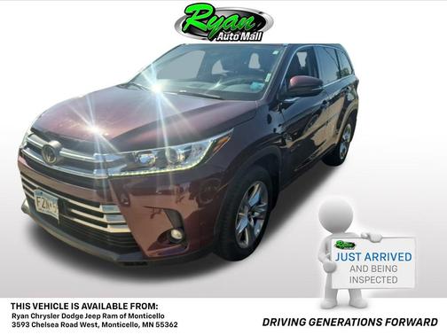 2019 Toyota Highlander Limited