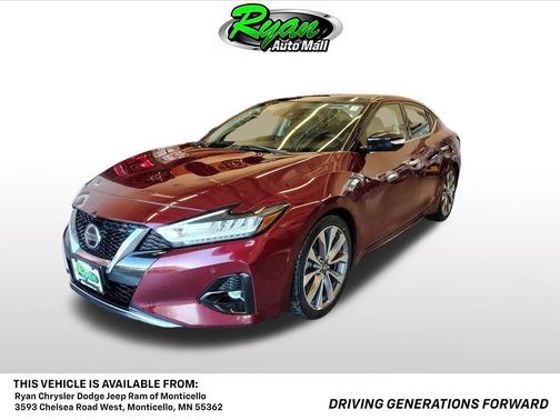 2021 Nissan Maxima 3.5 Platinum