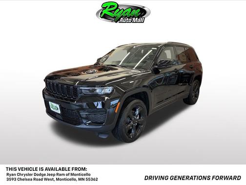 2025 Jeep Grand Cherokee Altitude