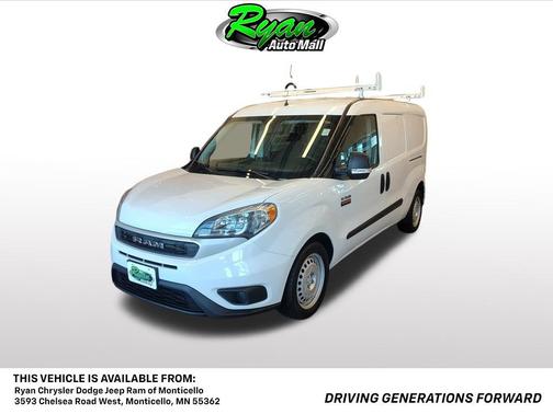 Bright White 2022 RAM ProMaster City Tradesman