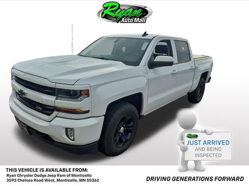 2018 Chevrolet Silverado 1500 2LT