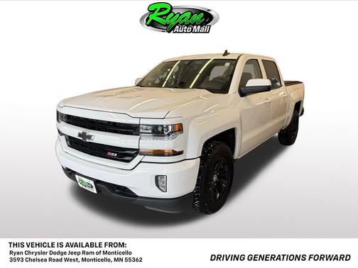 2018 Chevrolet Silverado 1500 2LT