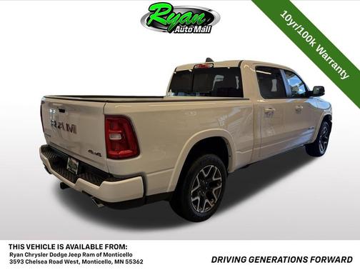 2026 RAM 1500 Laramie