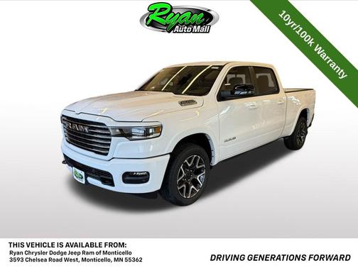 2026 RAM 1500 Laramie