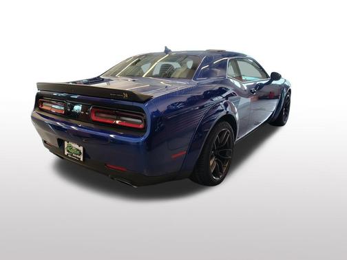 Indigo Blue 2021 Dodge Challenger R/T Scat Pack Widebody