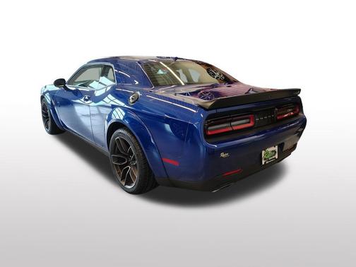 Indigo Blue 2021 Dodge Challenger R/T Scat Pack Widebody