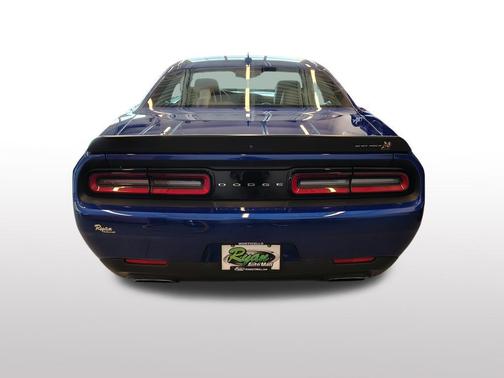 Indigo Blue 2021 Dodge Challenger R/T Scat Pack Widebody