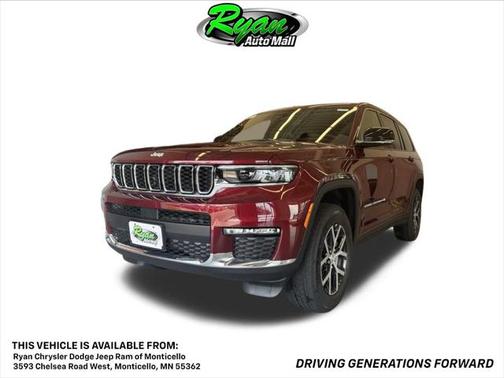 2025 Jeep Grand Cherokee L Limited