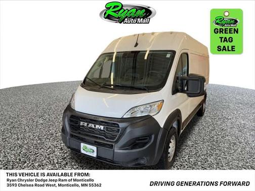 2023 RAM ProMaster 2500 High Roof