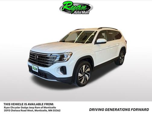 2025 Volkswagen Atlas 2.0T SE w/Technology 4MOTION