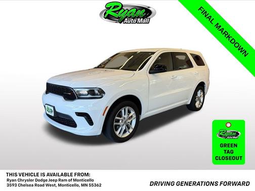 2024 Dodge Durango GT AWD