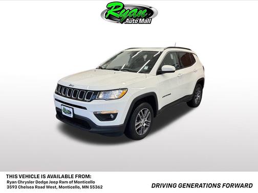 2020 Jeep Compass Latitude