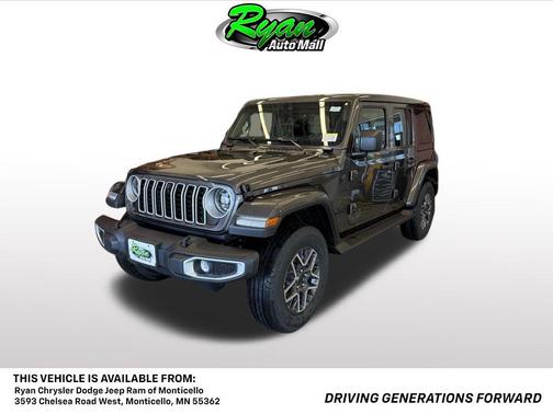 2026 Jeep Wrangler 4-Door Sahara 4x4