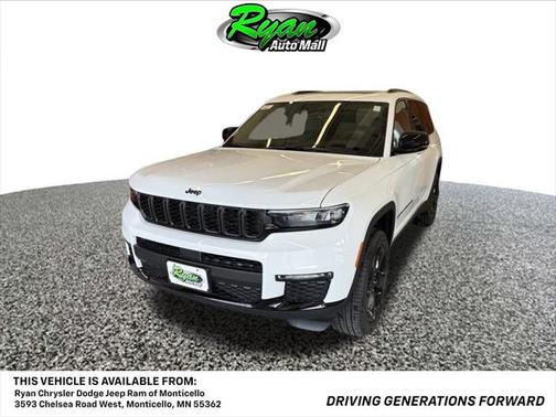 2025 Jeep Grand Cherokee L Limited