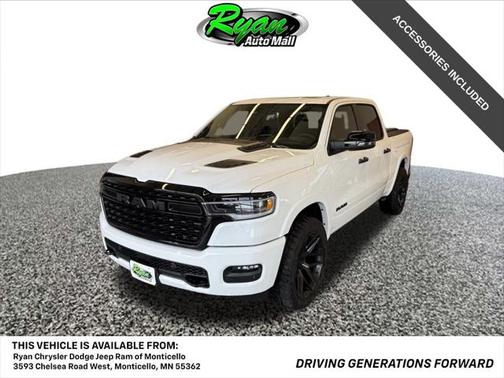 2025 RAM 1500 Limited