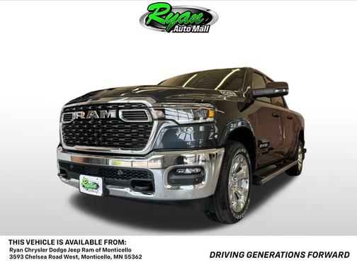2025 RAM 1500 Big Horn/Lone Star