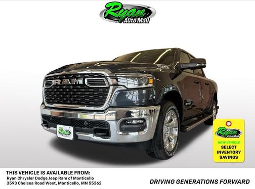 2025 RAM 1500 Big Horn/Lone Star
