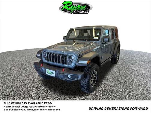 2025 Jeep Wrangler Rubicon
