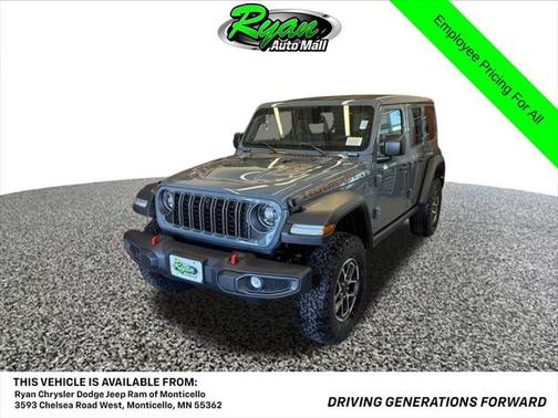 2025 Jeep Wrangler Rubicon