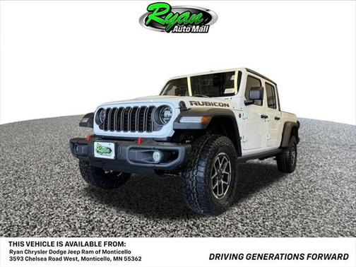 2025 Jeep Gladiator Rubicon