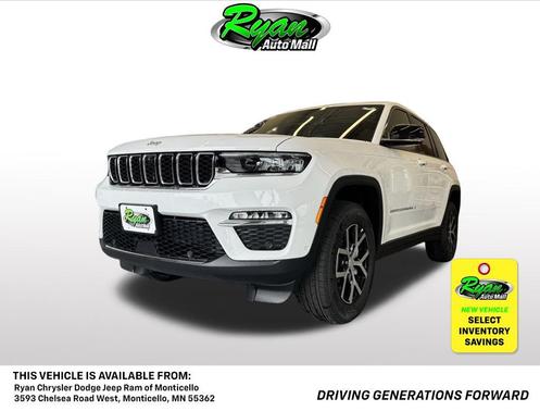 2025 Jeep Grand Cherokee Limited