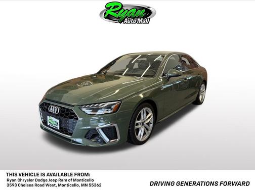 2023 Audi A4 45 S line Premium Plus