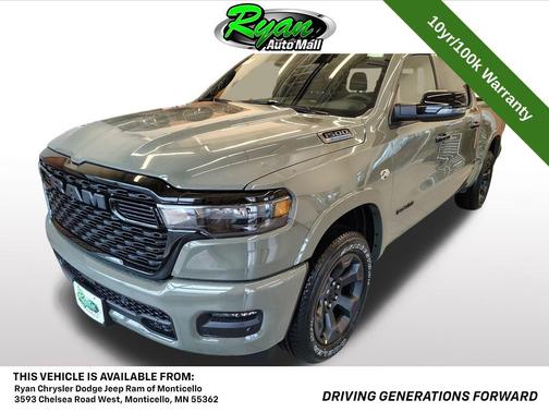 2026 RAM 1500 Big Horn/Lone Star