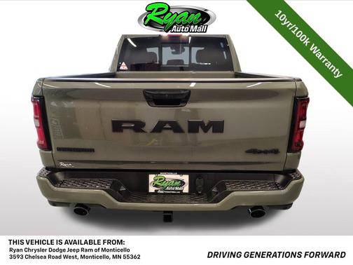 2026 RAM 1500 Big Horn/Lone Star
