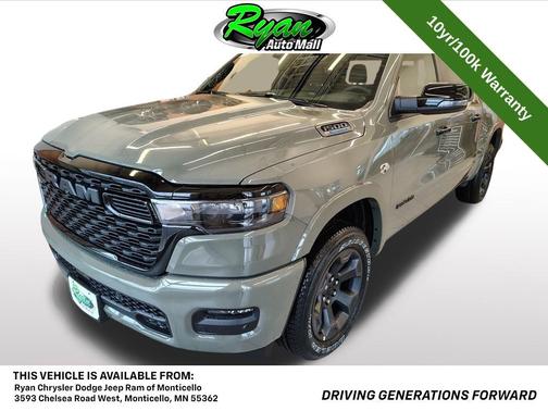 2026 RAM 1500 Big Horn/Lone Star