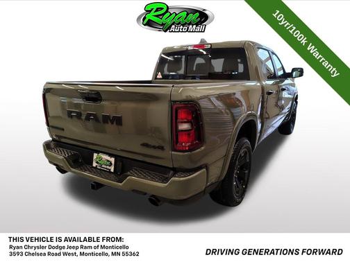 2026 RAM 1500 Big Horn/Lone Star