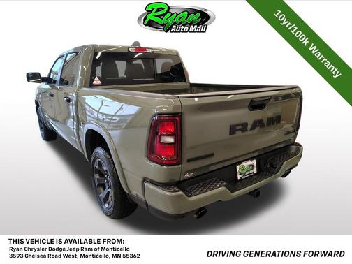 2026 RAM 1500 Big Horn/Lone Star