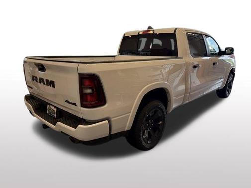 Bright White Clearcoat 2026 RAM 1500 Big Horn